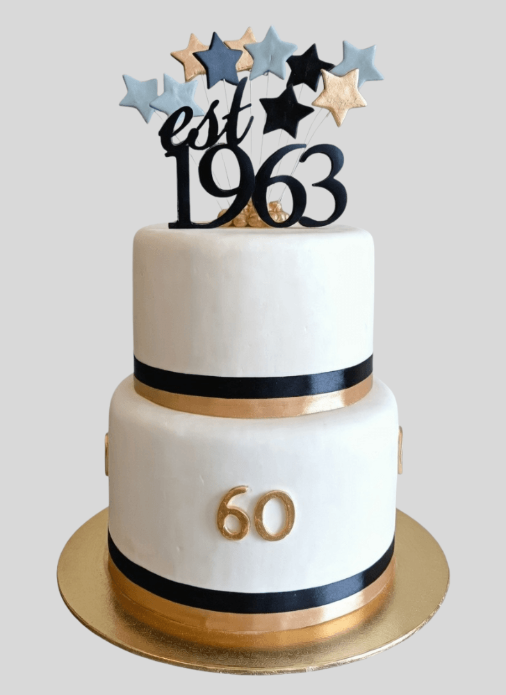 Bewitching Stars Cake