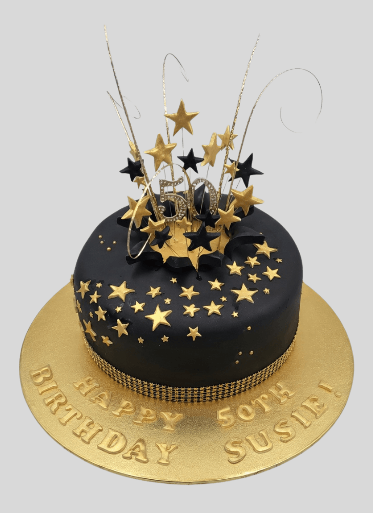 Cute Stars Cake
