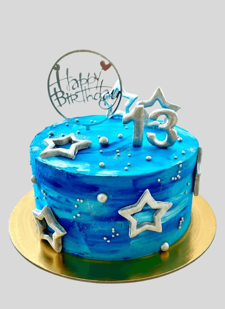 Delightful Stars Cake