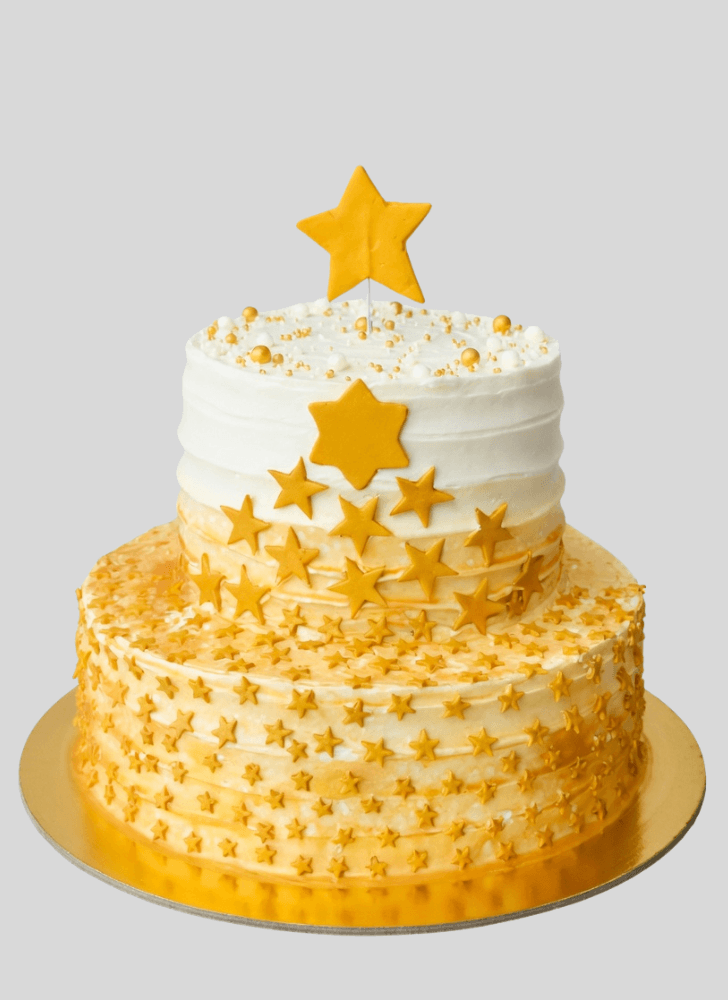 Divine Stars Cake