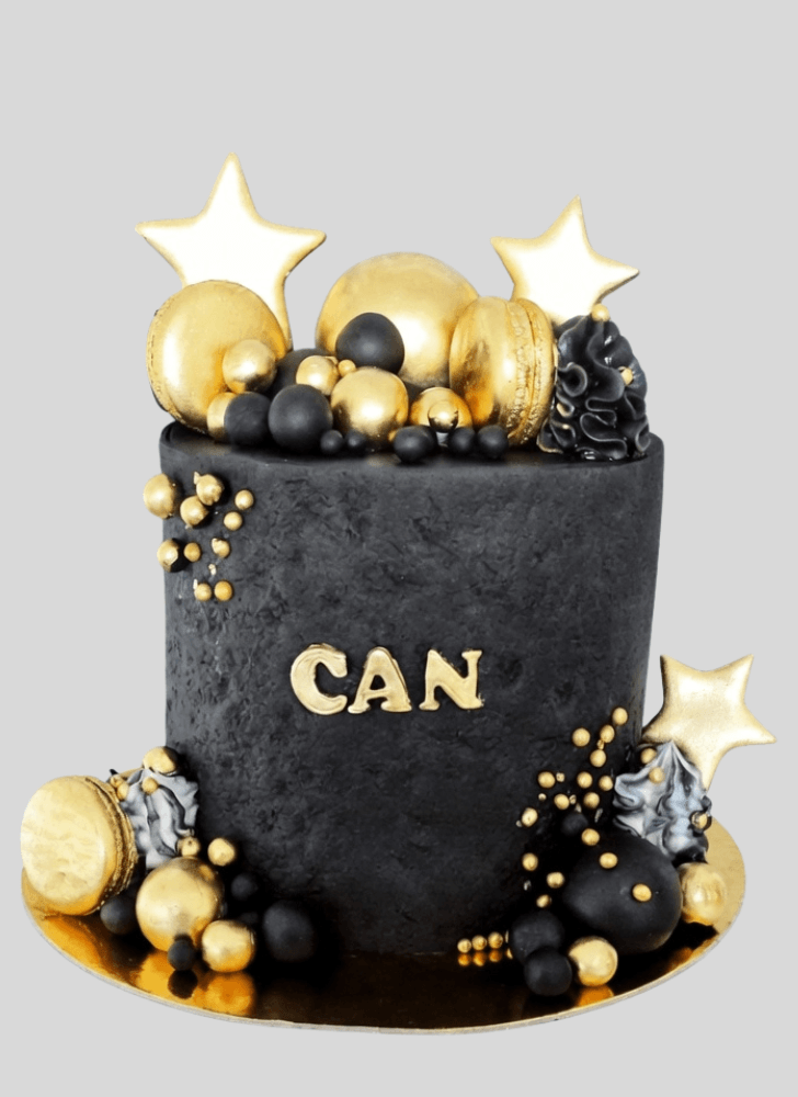 Enticing Stars Cake