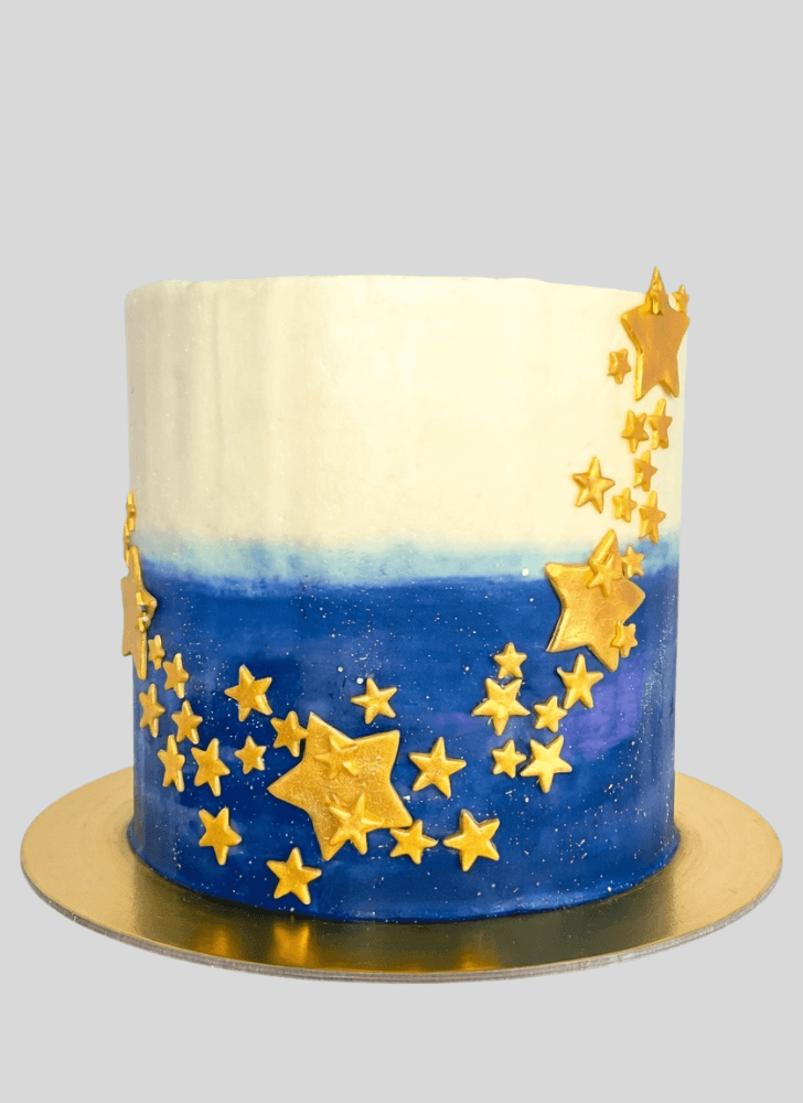 Excellent Stars Cake