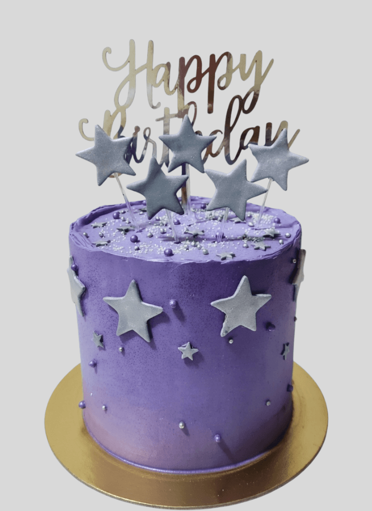 Handsome Stars Cake