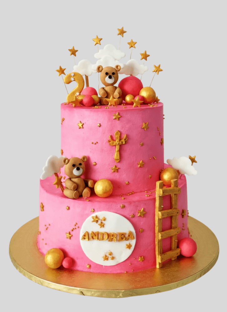 Ideal Stars Cake