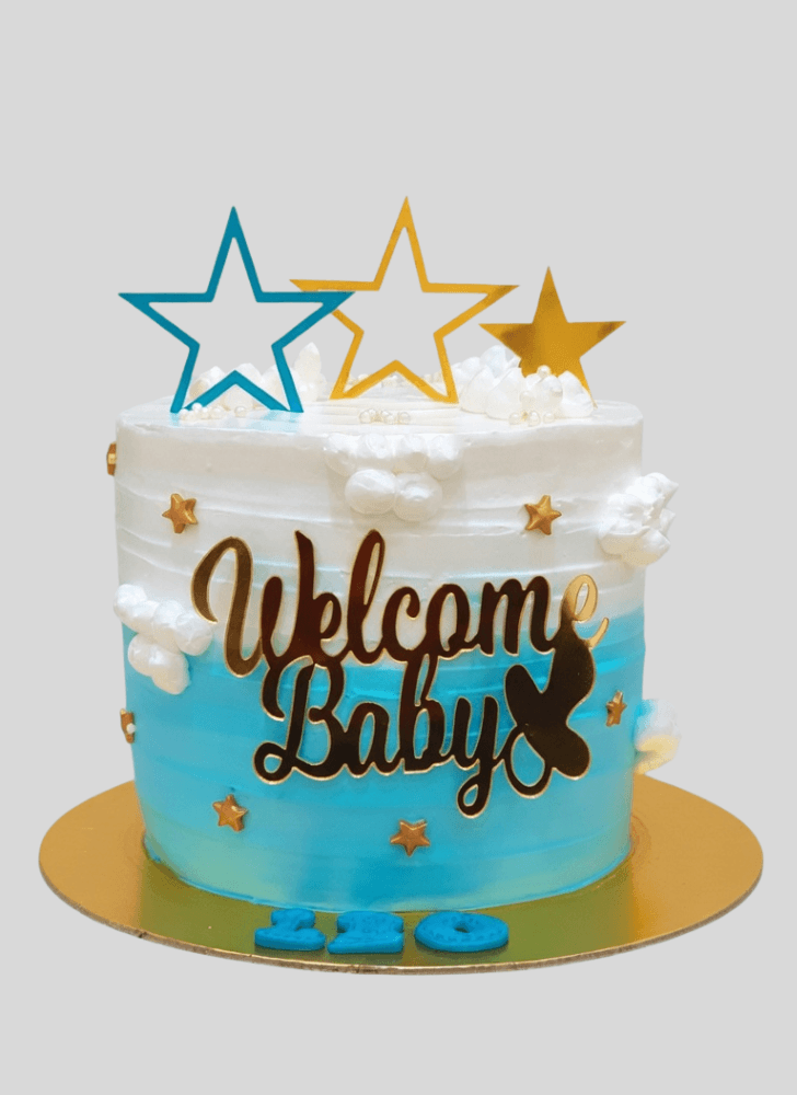 Inviting Stars Cake