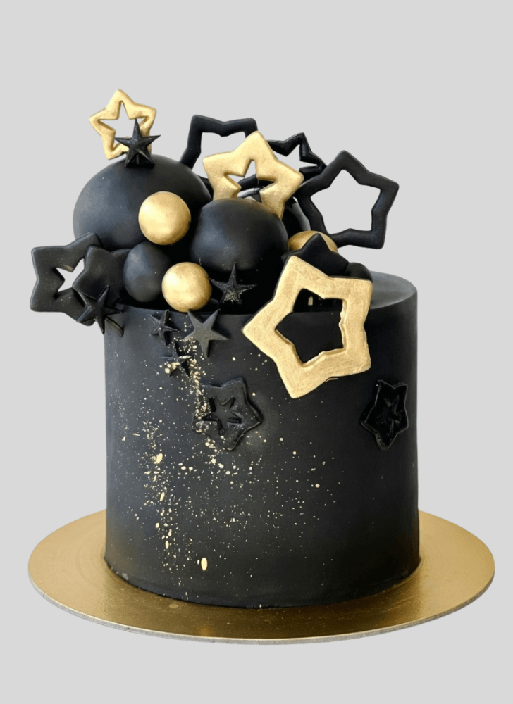 Lovely Stars Cake Design