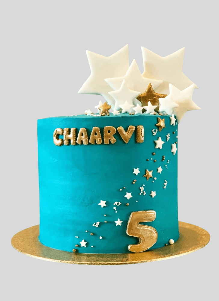 Magnificent Stars Cake