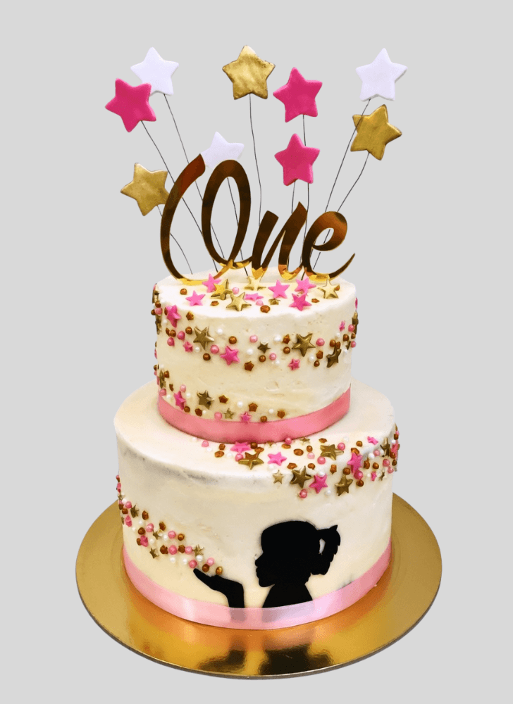 Marvelous Stars Cake