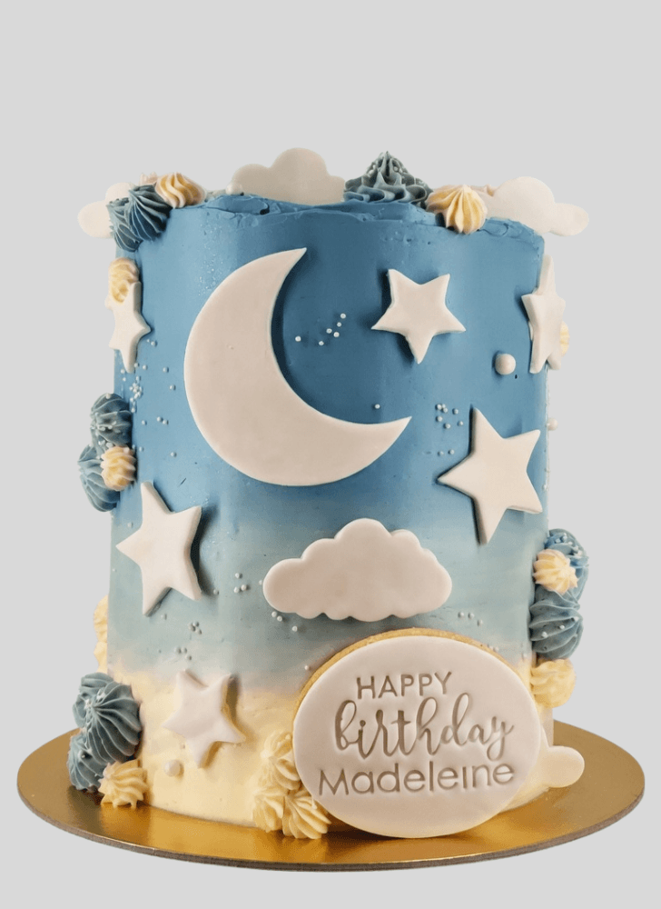 Nice Stars Cake