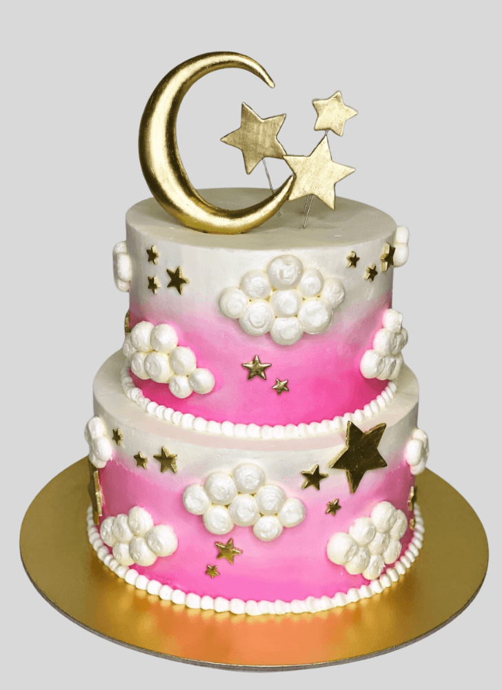 Pretty Stars Cake