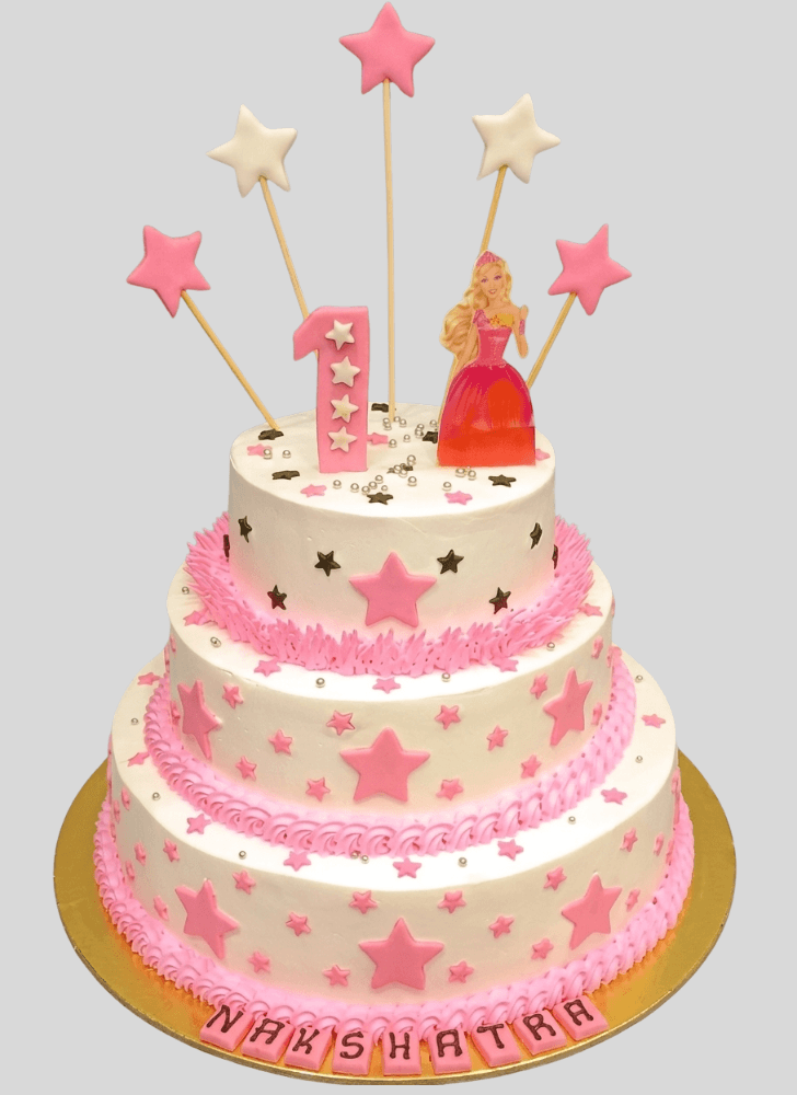 Wonderful Stars Cake Design