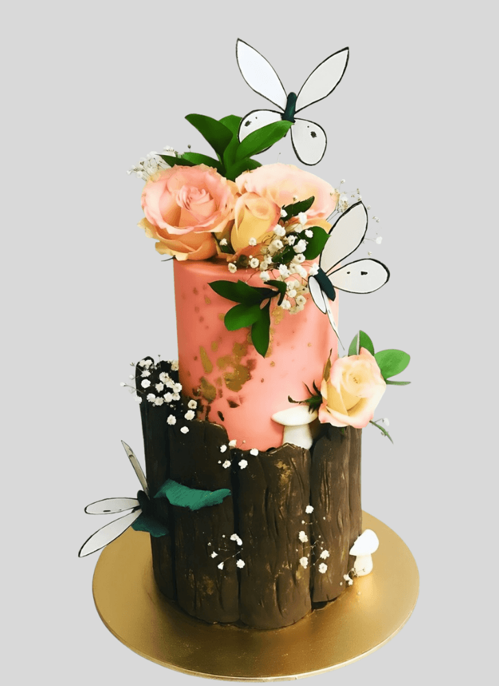 Admirable Woodland Cake Design