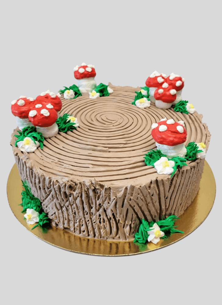 Appealing Woodland Cake