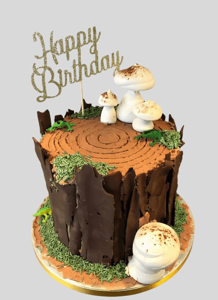Beauteous Woodland Cake