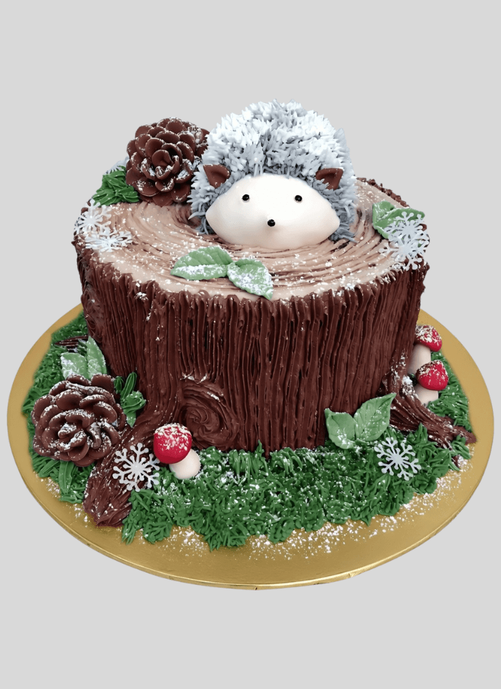 Bewitching Woodland Cake