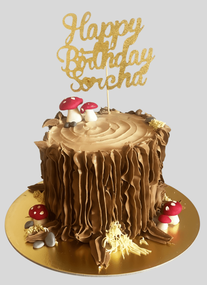 Comely Woodland Cake
