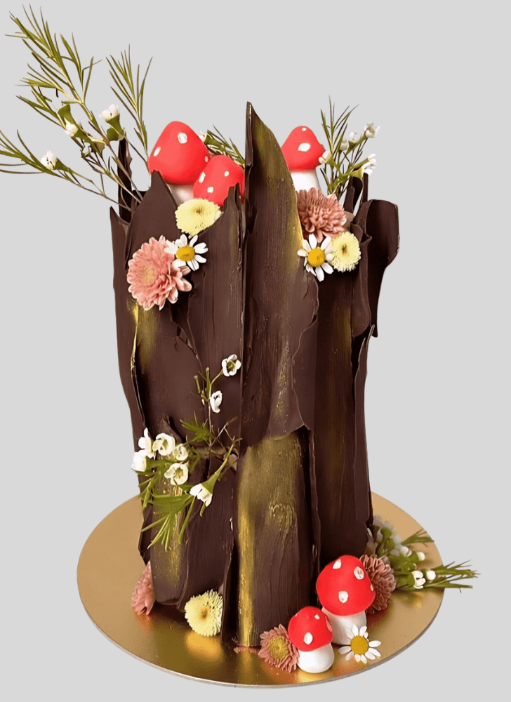 Delightful Woodland Cake