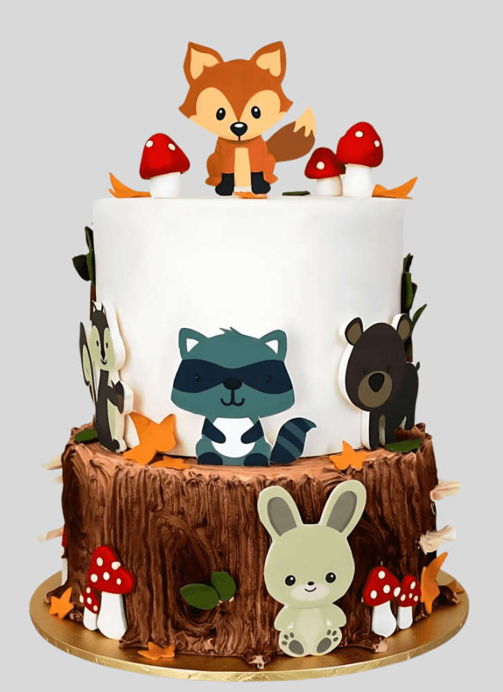 Divine Woodland Cake
