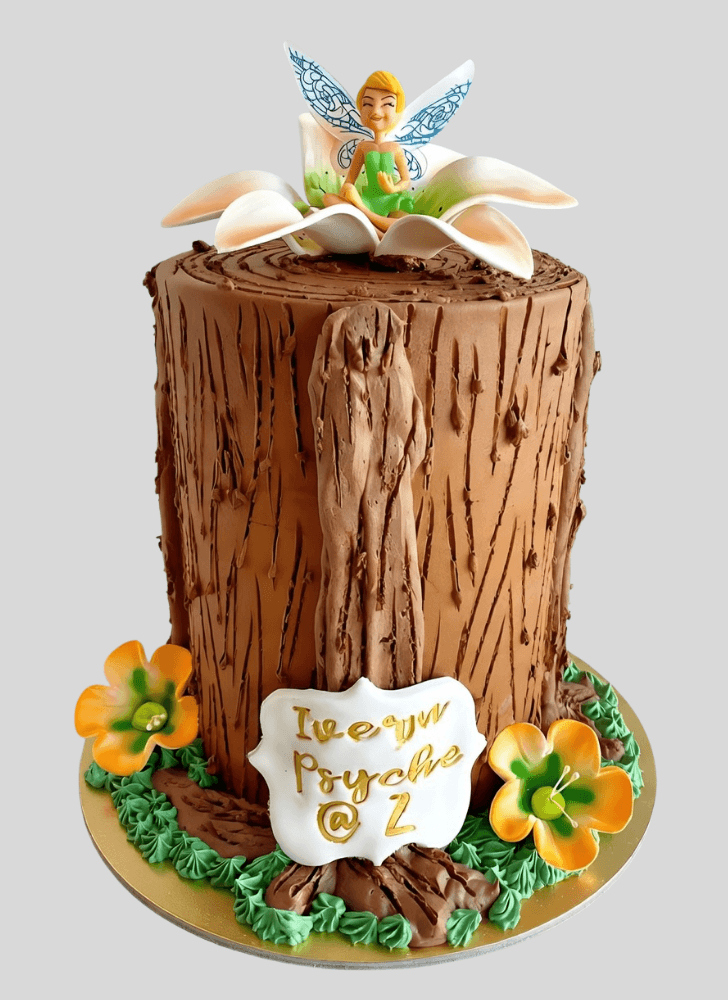 Enthralling Woodland Cake