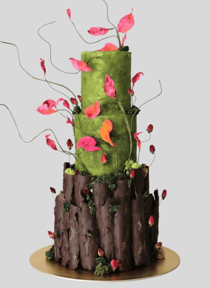 Excellent Woodland Cake