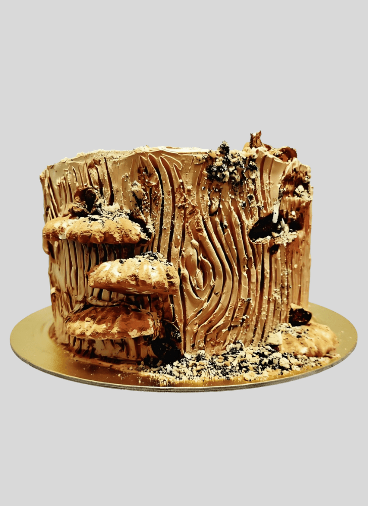 Exquisite Woodland Cake