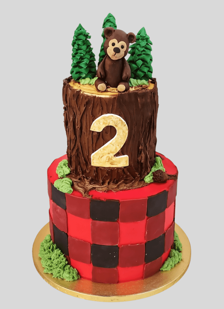 Fascinating Woodland Cake