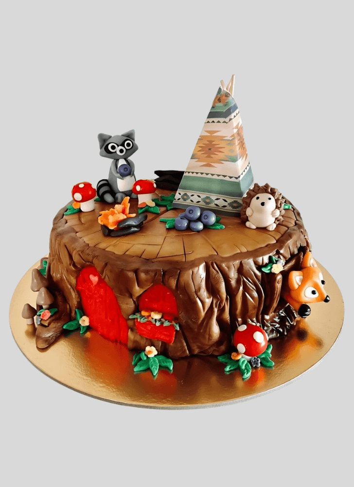 Fetching Woodland Cake
