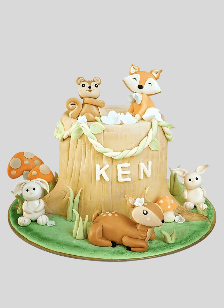Good Looking Woodland Cake