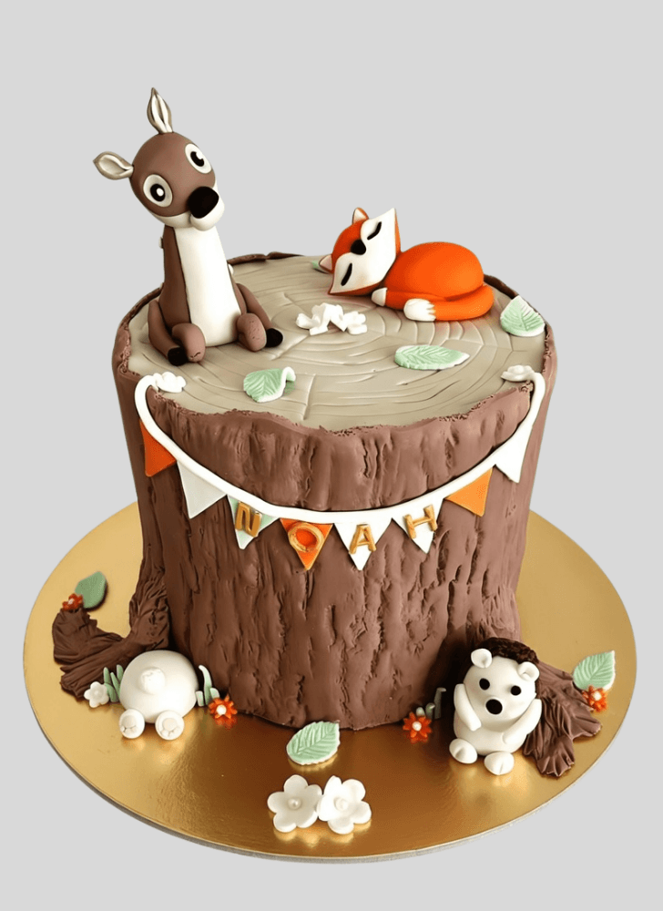 Gorgeous Woodland Cake