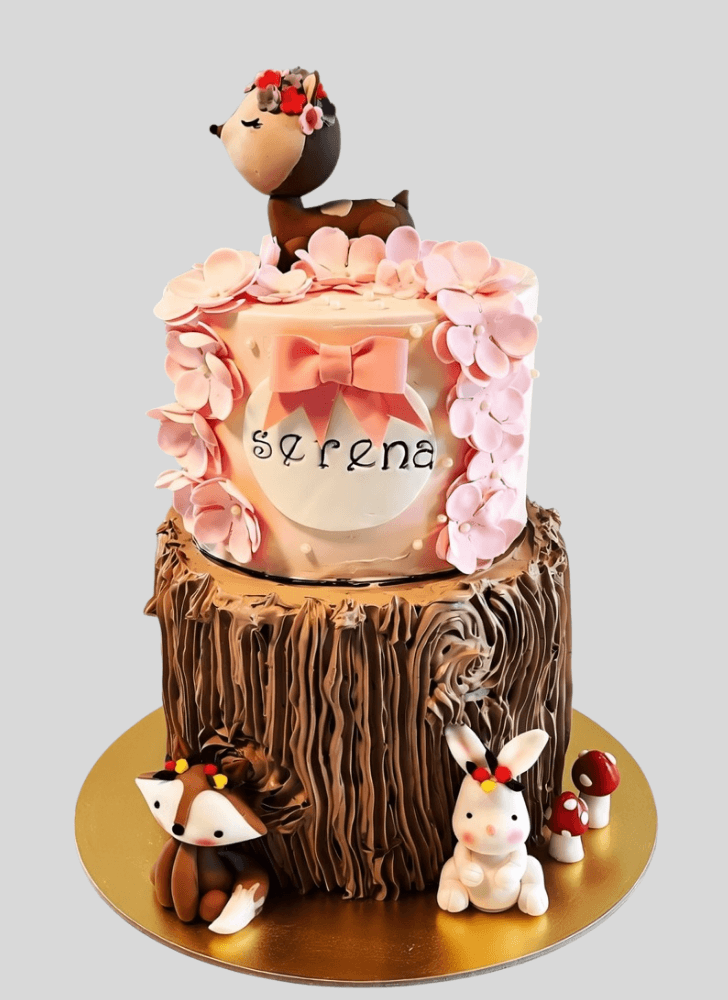 Grand Woodland Cake