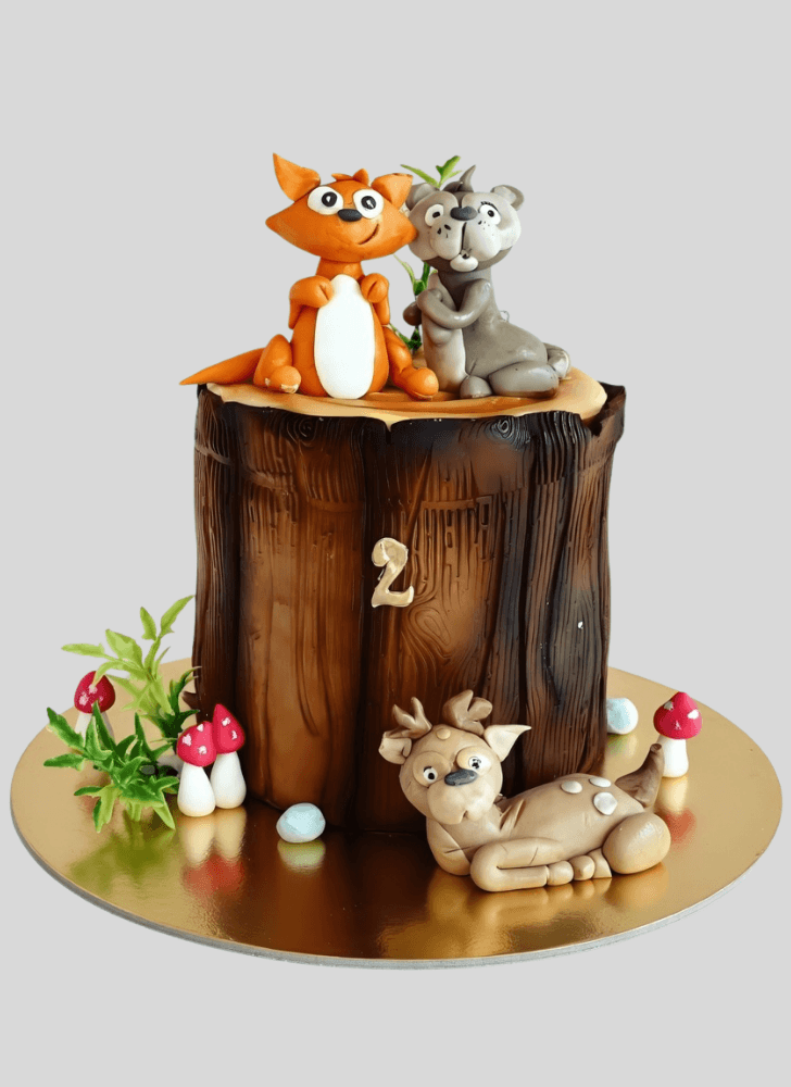 Ideal Woodland Cake