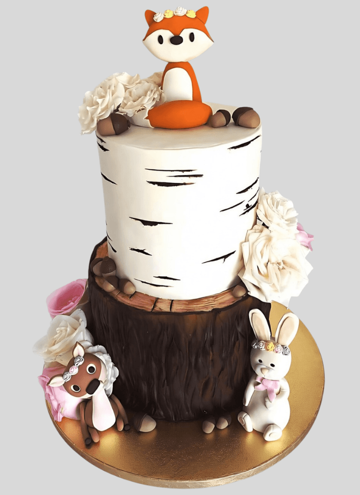 Nice Woodland Cake