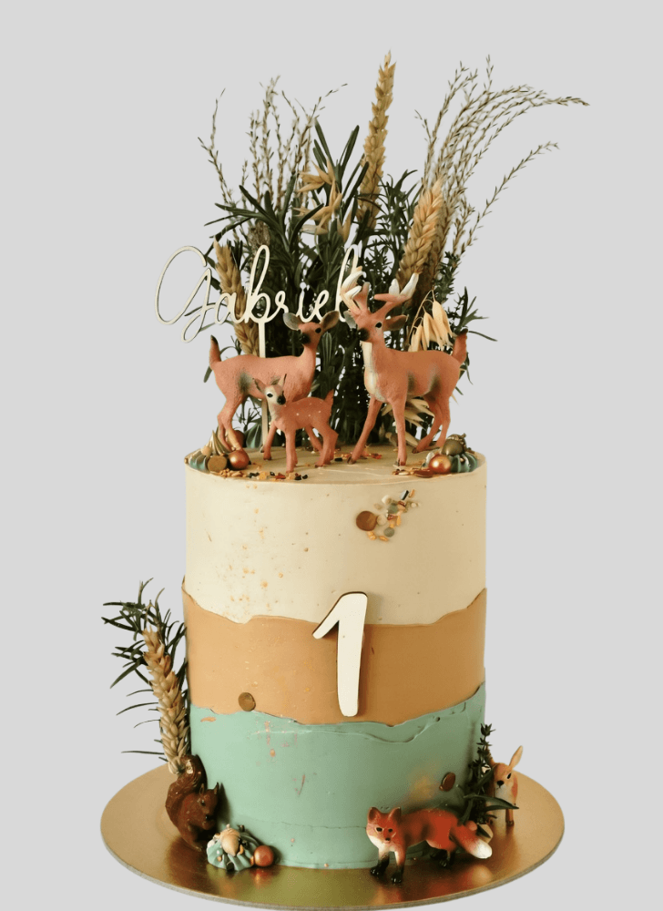 Radiant Woodland Cake