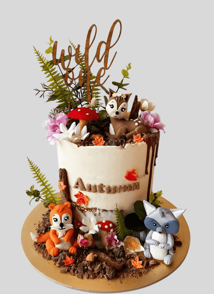 Ravishing Woodland Cake