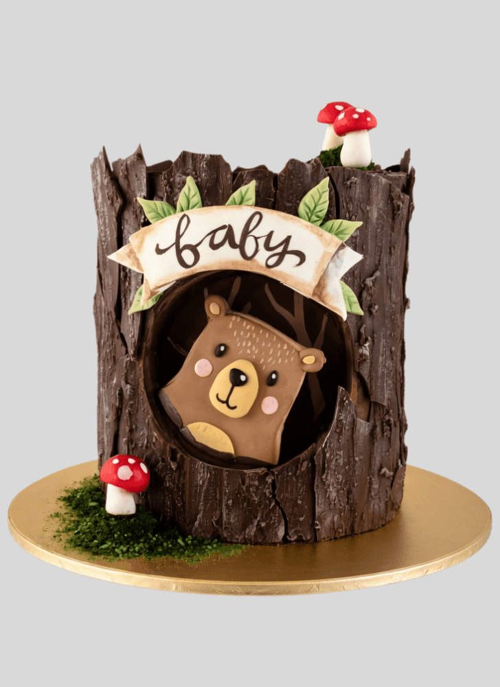 Slightly Woodland Cake