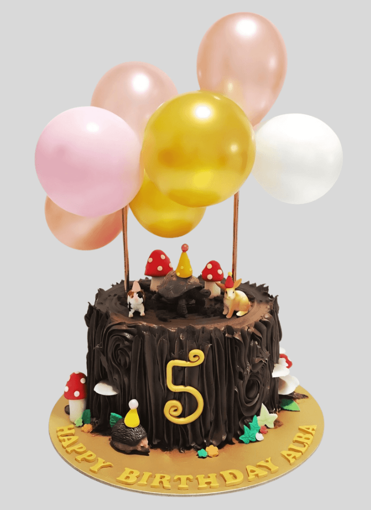 Splendid Woodland Cake