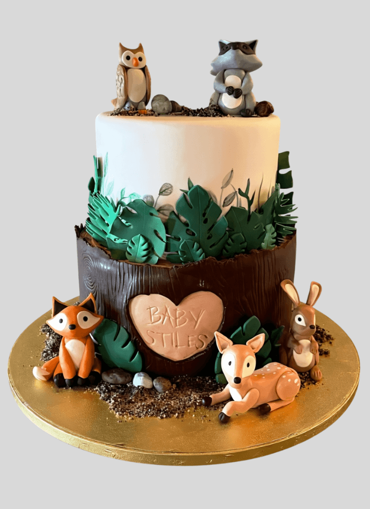 Superb Woodland Cake