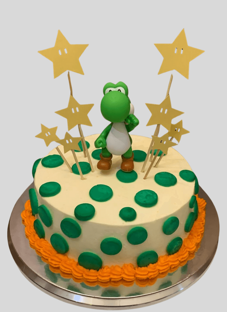 Fair Yoshi Cake
