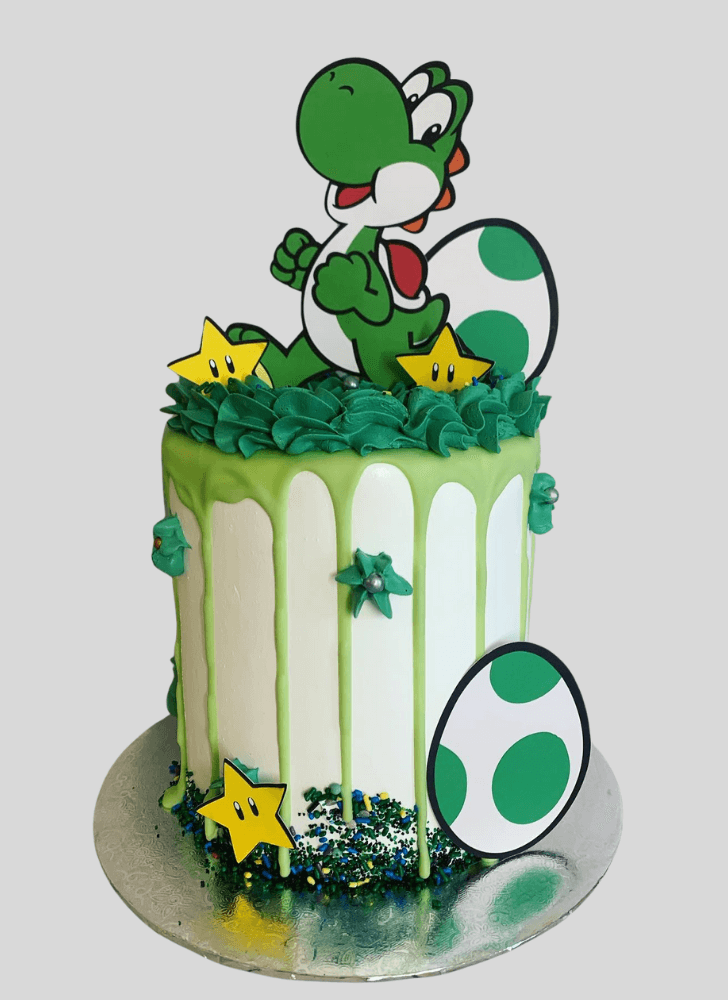 Fine Yoshi Cake