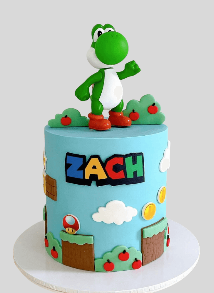 Gorgeous Yoshi Cake