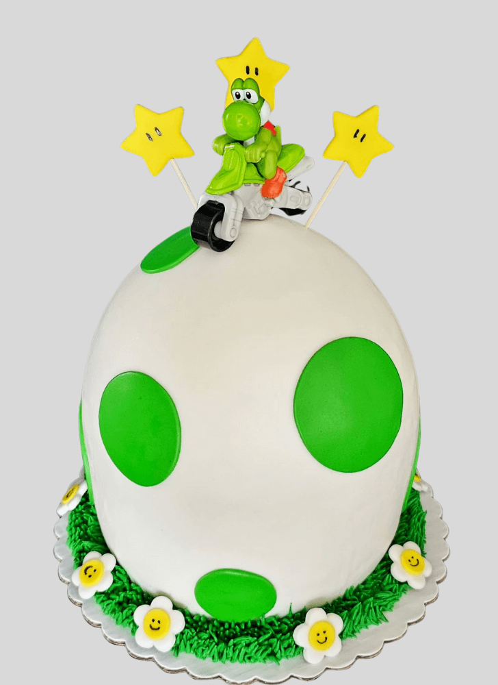 Grand Yoshi Cake