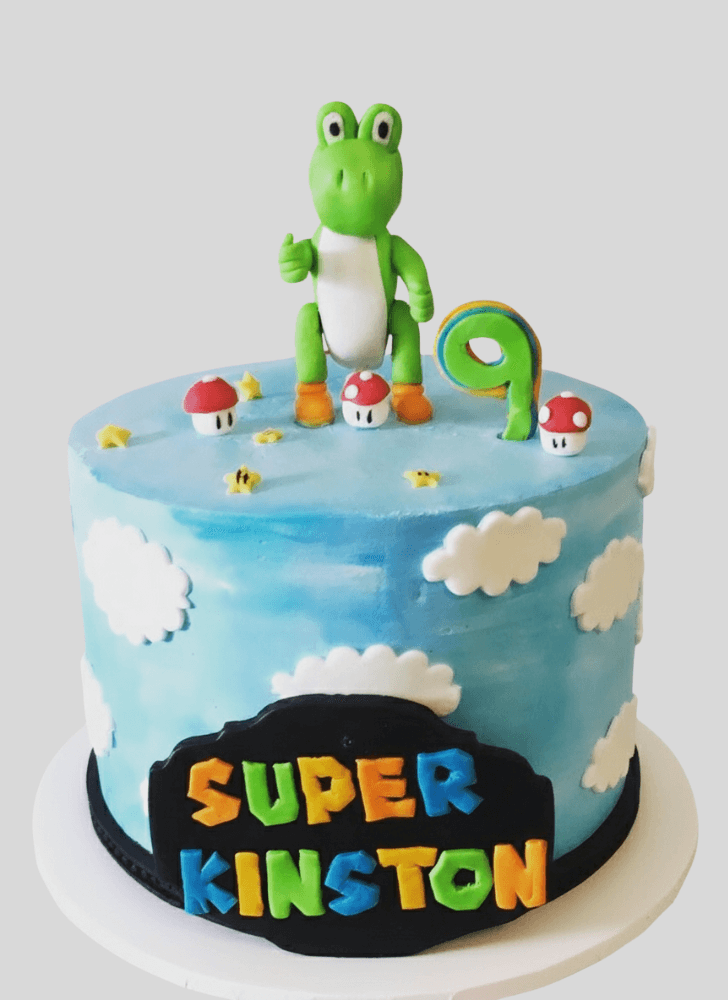 Refined Yoshi Cake