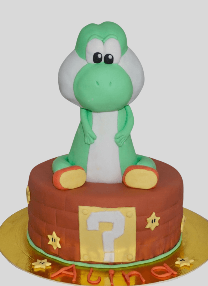 Splendid Yoshi Cake