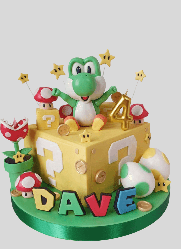 Superb Yoshi Cake