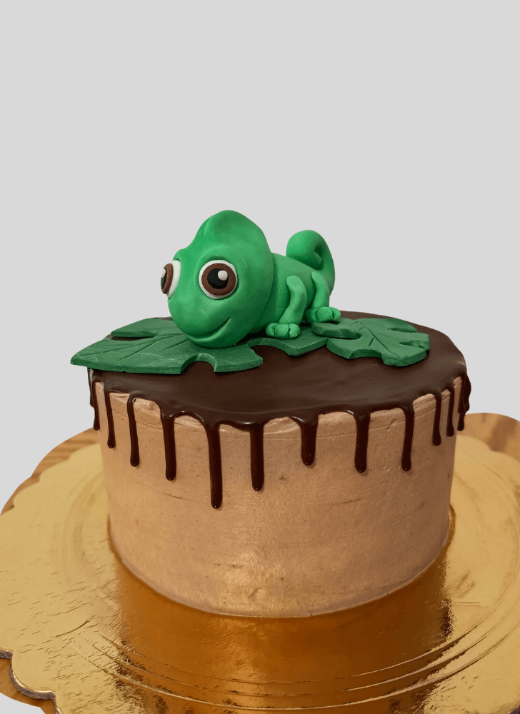 Fascinating Chameleon Cake