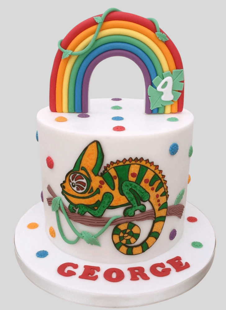 Nice Chameleon Cake