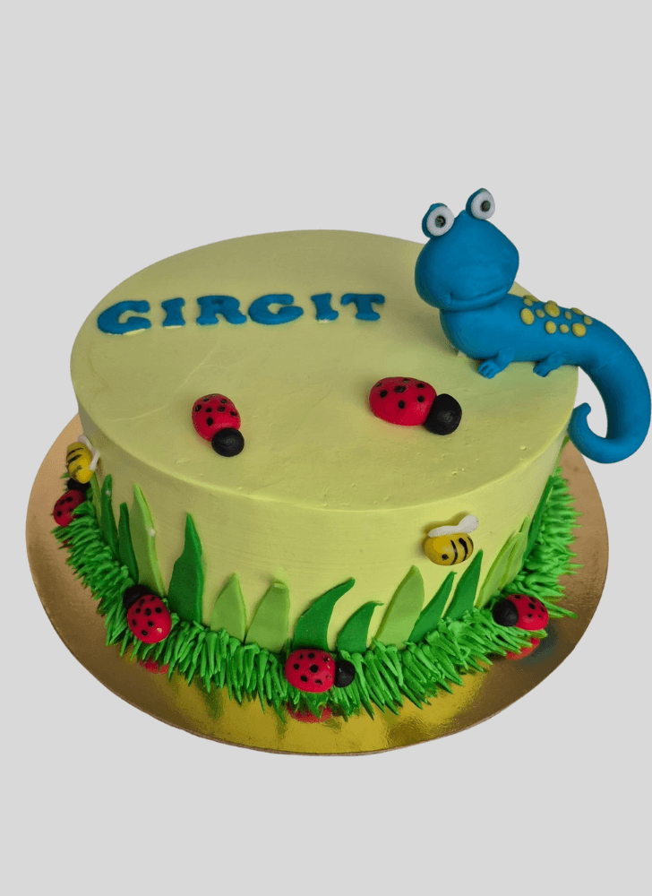 Splendid Chameleon Cake