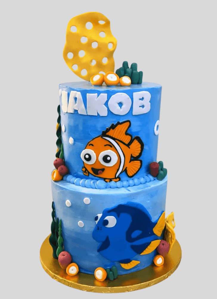 Alluring Finding Dory Cake