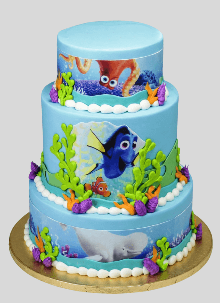 Appealing Finding Dory Cake
