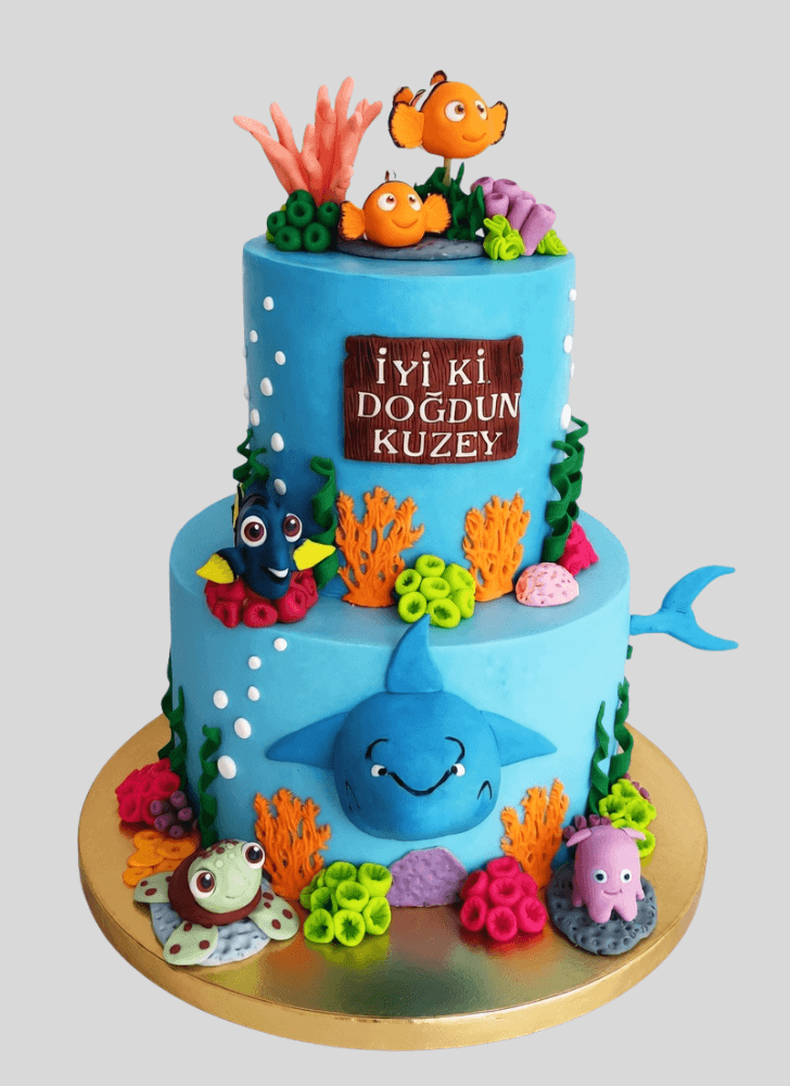 Beauteous Finding Dory Cake
